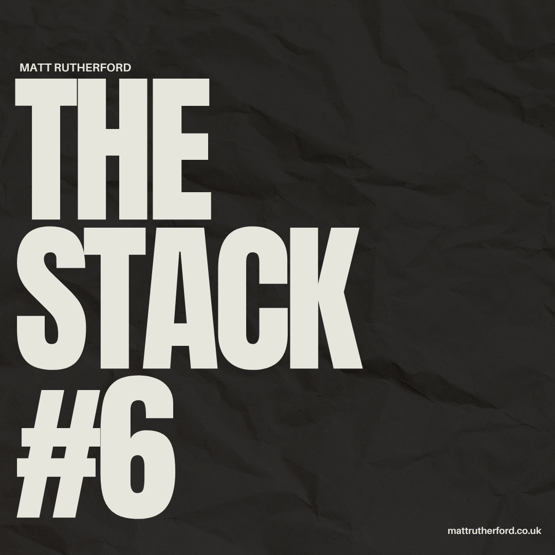 DJ Mix: The Stack #6