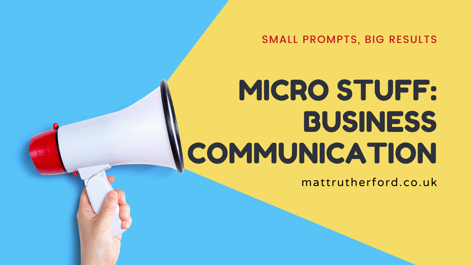 Microstuff: Business Communications