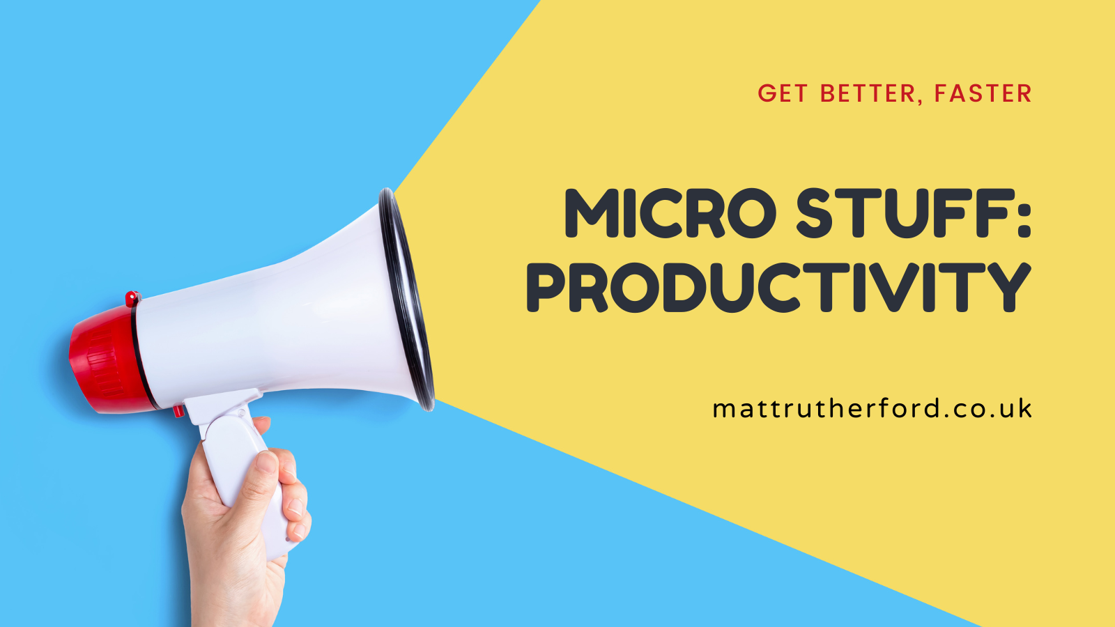 Microstuff: Productivity 4