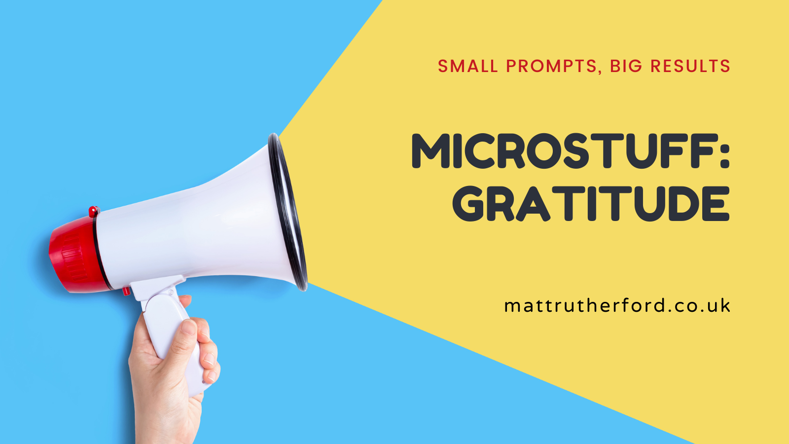 Microstuff: Gratitude 50