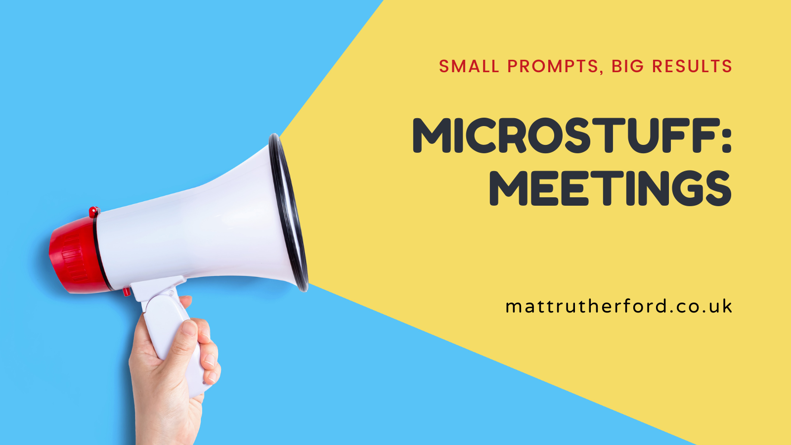 Microstuff: Meeting 50